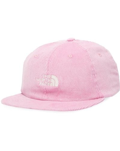 The North Face Corduroy Cap - Pink