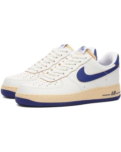 Nike Wmns Air Force 1 '07 Trainers - Blue