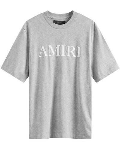 Amiri Core Logo T-Shirt - Grey
