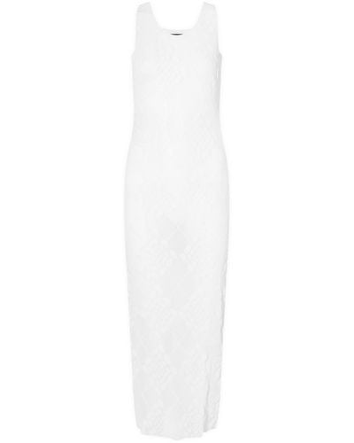 BOTTER Scarified Tube Dress - White