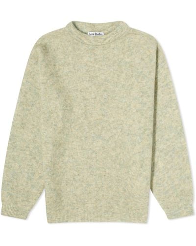 Acne Studios Dramatic Mohair Rms Sweater - Green