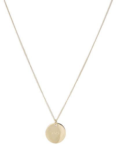 A.P.C. Eloi Necklace - Metallic