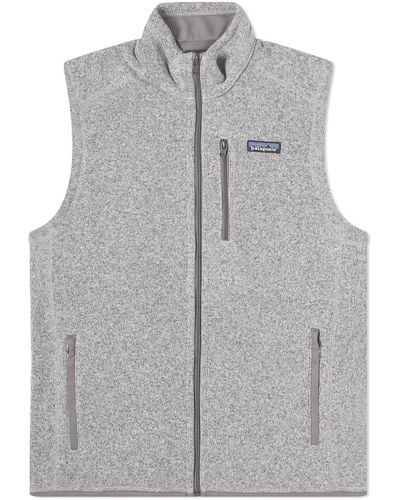 Patagonia Better Sweater Vest - Grey