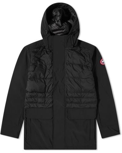 Canada Goose Breton Coat - Black