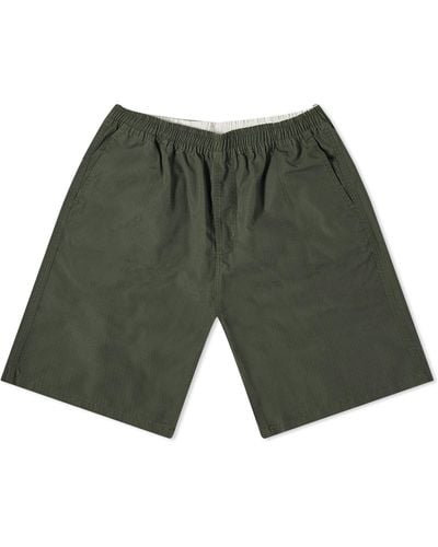 LO-FI Easy Riptop Shorts - Green