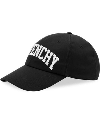 Givenchy Varsity Logo Cap - Black