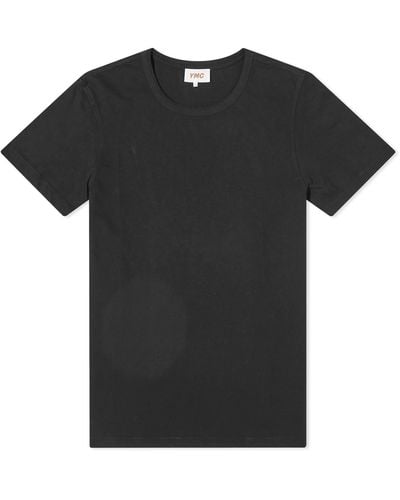 YMC Earth Day T-Shirt - Black