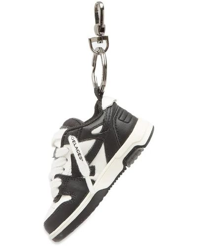 Off-White c/o Virgil Abloh Off- Out Of Office Keychain - Metallic