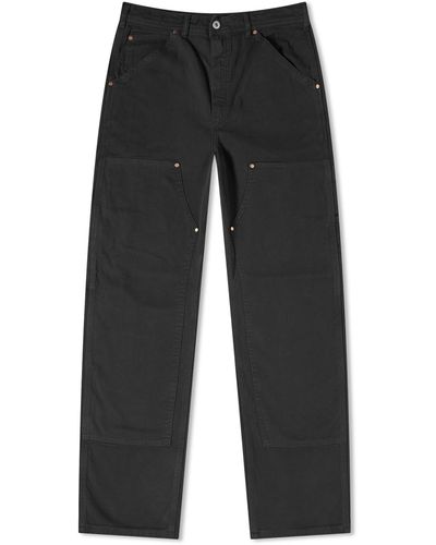 Stan Ray Double Knee Pant - Gray