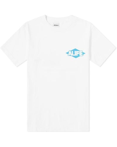 Alife Drafting Print T-shirt - White