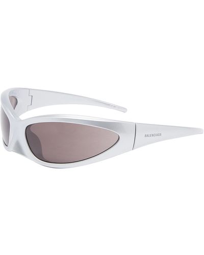 Balenciaga Eyewear Bb0251S Sunglasses - Gray