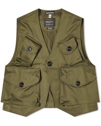 Monitaly Military Vest Type-C - Green