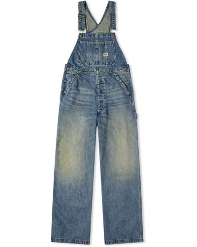 R13 D'arcy Overall - Blue