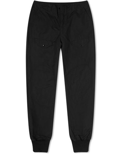 Engineered Garments Airborne Pant Cotton Double Cloth - Black