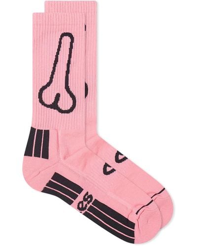 Aries Willy Sock - Pink