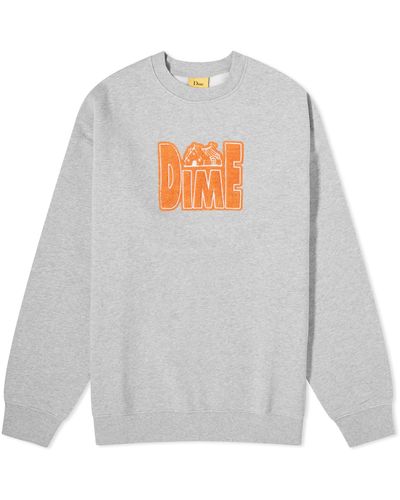 Dime Club Sweater - Grey