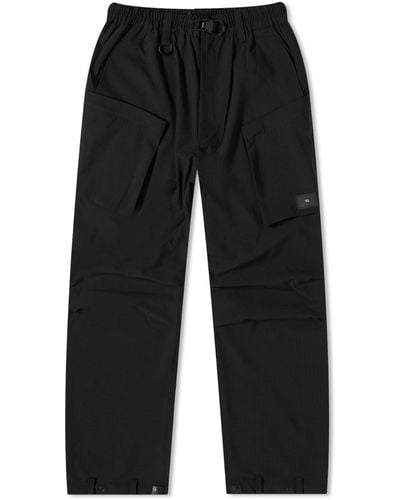 Y-3 Ripstop Trousers - Black