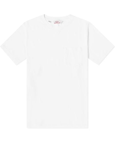 Battenwear Pocket T-Shirt - White