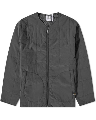 adidas Adv Fc Liner Jacket - Grey