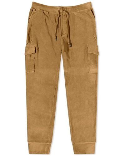 Polo Ralph Lauren Cord Cargo Pant - Natural