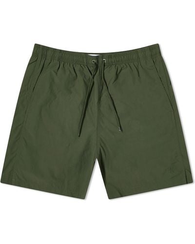 Norse Projects Hauge Swim Shorts - Green