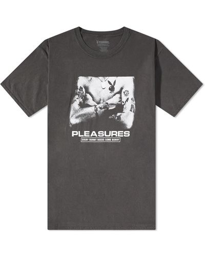 Pleasures Tough Washed T-shirt - Grey