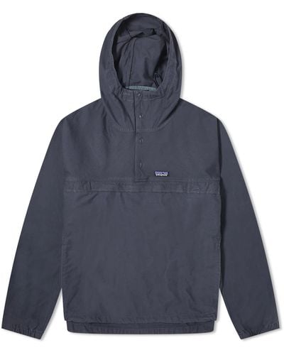 Patagonia Funhoggers Anorak Pitch - Blue