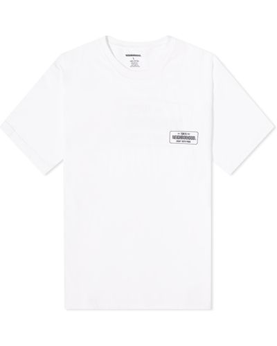 Neighborhood Nh-1 T-shirt in Gray for Men | Lyst