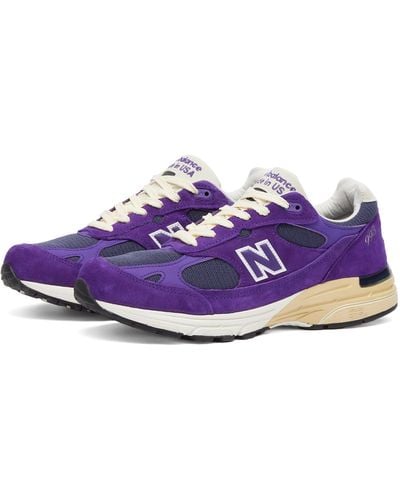 New Balance Mr993Pg - Purple