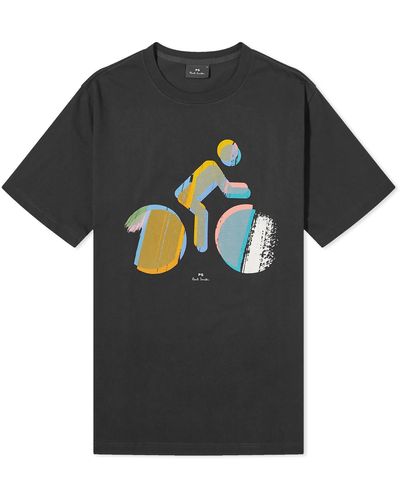 Paul Smith Cycle T-shirt - Black