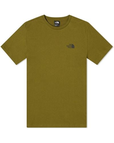 The North Face Simple Dome T-Shirt - Green