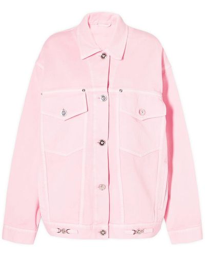 Versace Denim Jacket - Pink