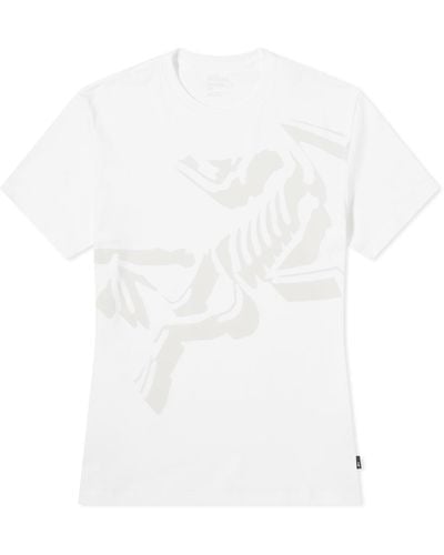 Arc'teryx Bird Cotton T-Shirt - White