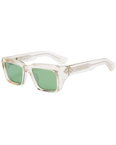 Jacques Marie Mage Walker Sunglasses - Green