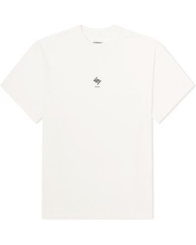 Represent 247 Oversized T-Shirt - White