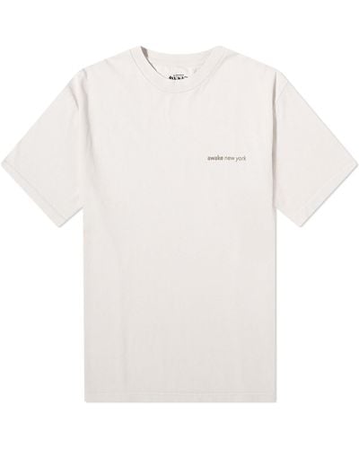 AWAKE NY City T-Shirt - White