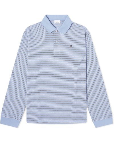 Saks Potts Serena Polo Shirt - Blue