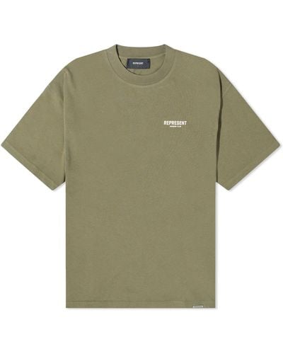 Represent Owners Club T-Shirt - Green