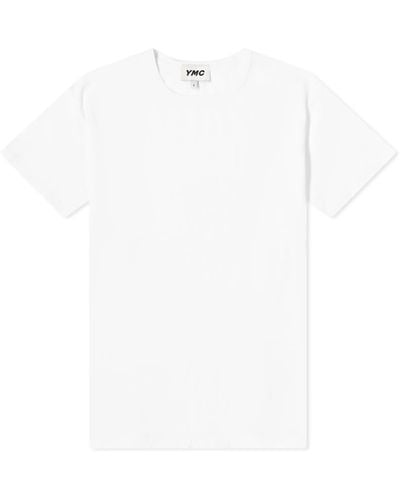 YMC Earth Day T-Shirt - White