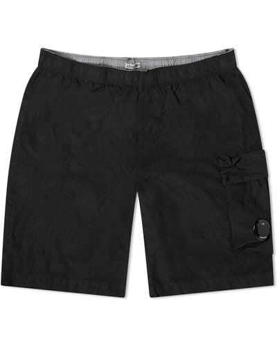 C.P. Company Flatt Nylon Swim Shorts - Black