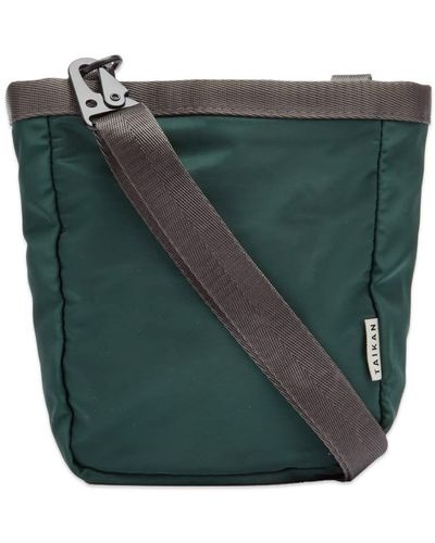 TAIKAN Okwa Side Bag - Green