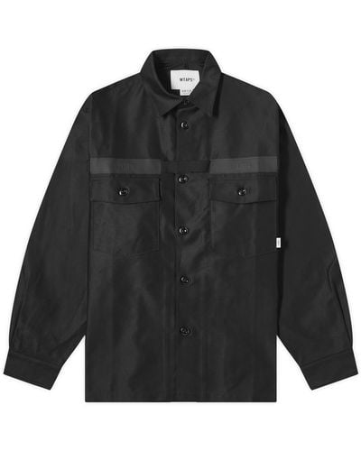 WTAPS 02 Shirt Jacket - Black