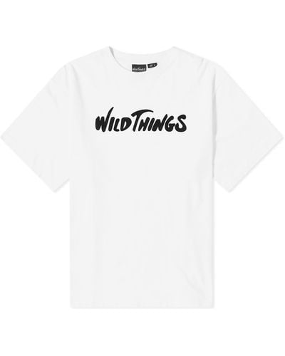 Wild Things Logo T-Shirt - White
