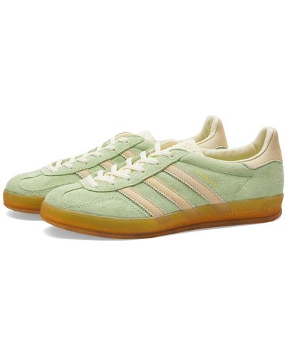 adidas Gazelle Indoor Sneakers - Green