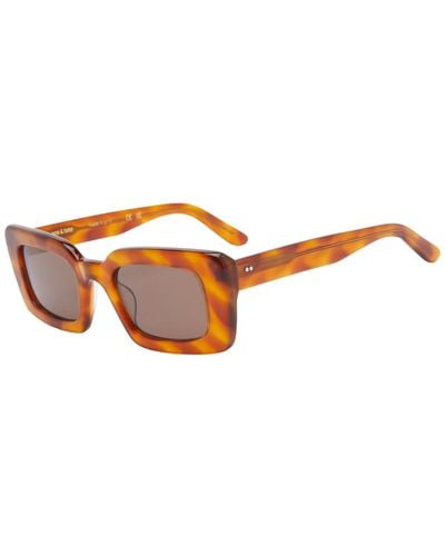 ACE & TATE Jacques Sunglasses - Brown
