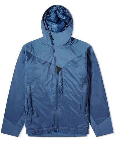 Klättermusen Klattermusen Bifrost Hooded Jacket - Blue