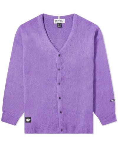 Manastash Aberdeen Cardigan - Purple