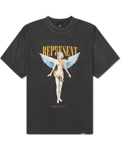 Represent Reborn T-Shirt - Black
