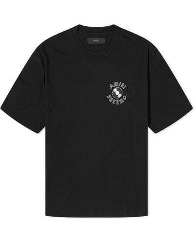 Amiri Preemo Printed Cotton T-shirt - Black