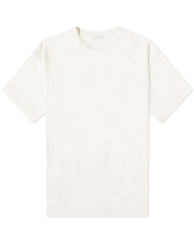 John Elliott College T-Shirt - White